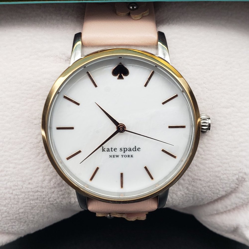 Cute Kate Spade Floral Design Watch